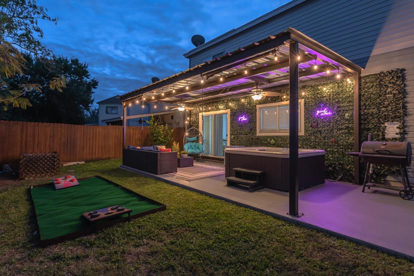 Gameroom, Bbq & Hot-Tub By Lackland & Seaworld San Antonio Exteriér fotografie