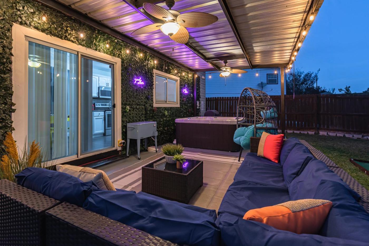 Gameroom, Bbq & Hot-Tub By Lackland & Seaworld San Antonio Exteriér fotografie