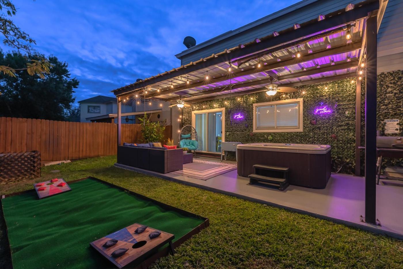 Gameroom, Bbq & Hot-Tub By Lackland & Seaworld San Antonio Exteriér fotografie