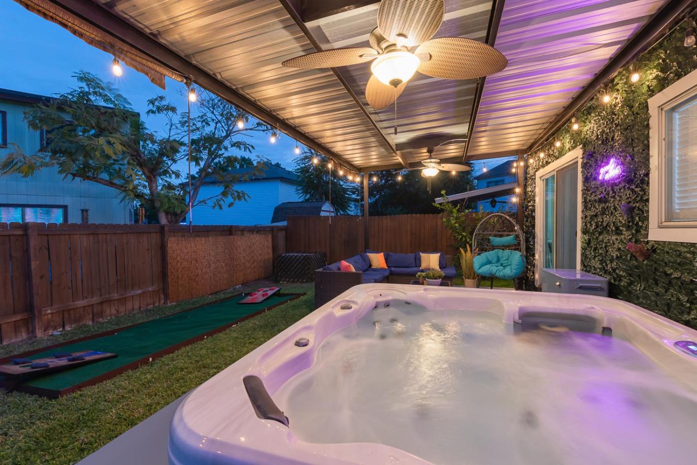 Gameroom, Bbq & Hot-Tub By Lackland & Seaworld San Antonio Exteriér fotografie