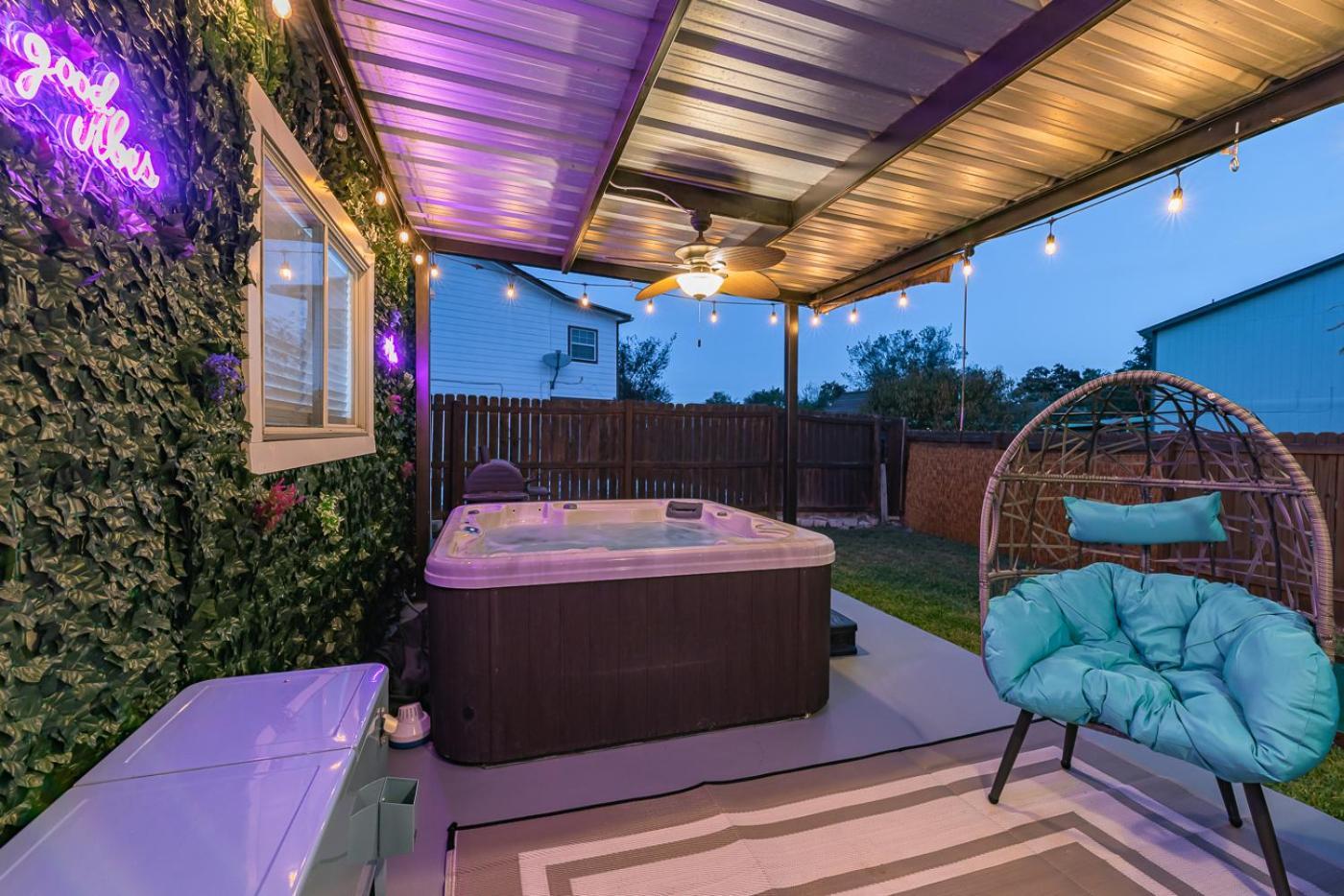 Gameroom, Bbq & Hot-Tub By Lackland & Seaworld San Antonio Exteriér fotografie
