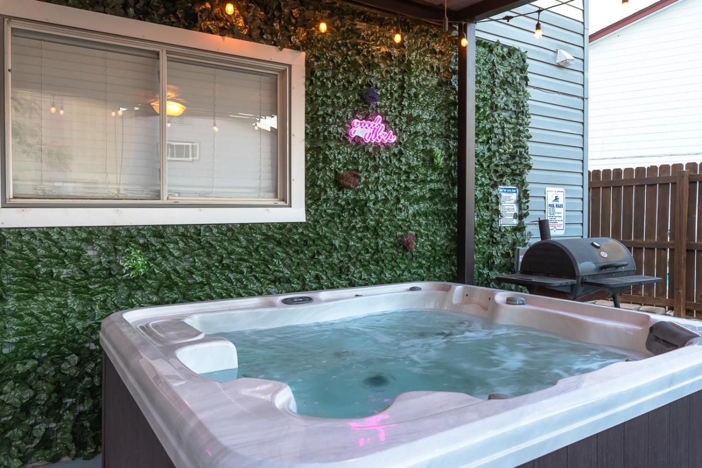 Gameroom, Bbq & Hot-Tub By Lackland & Seaworld San Antonio Exteriér fotografie