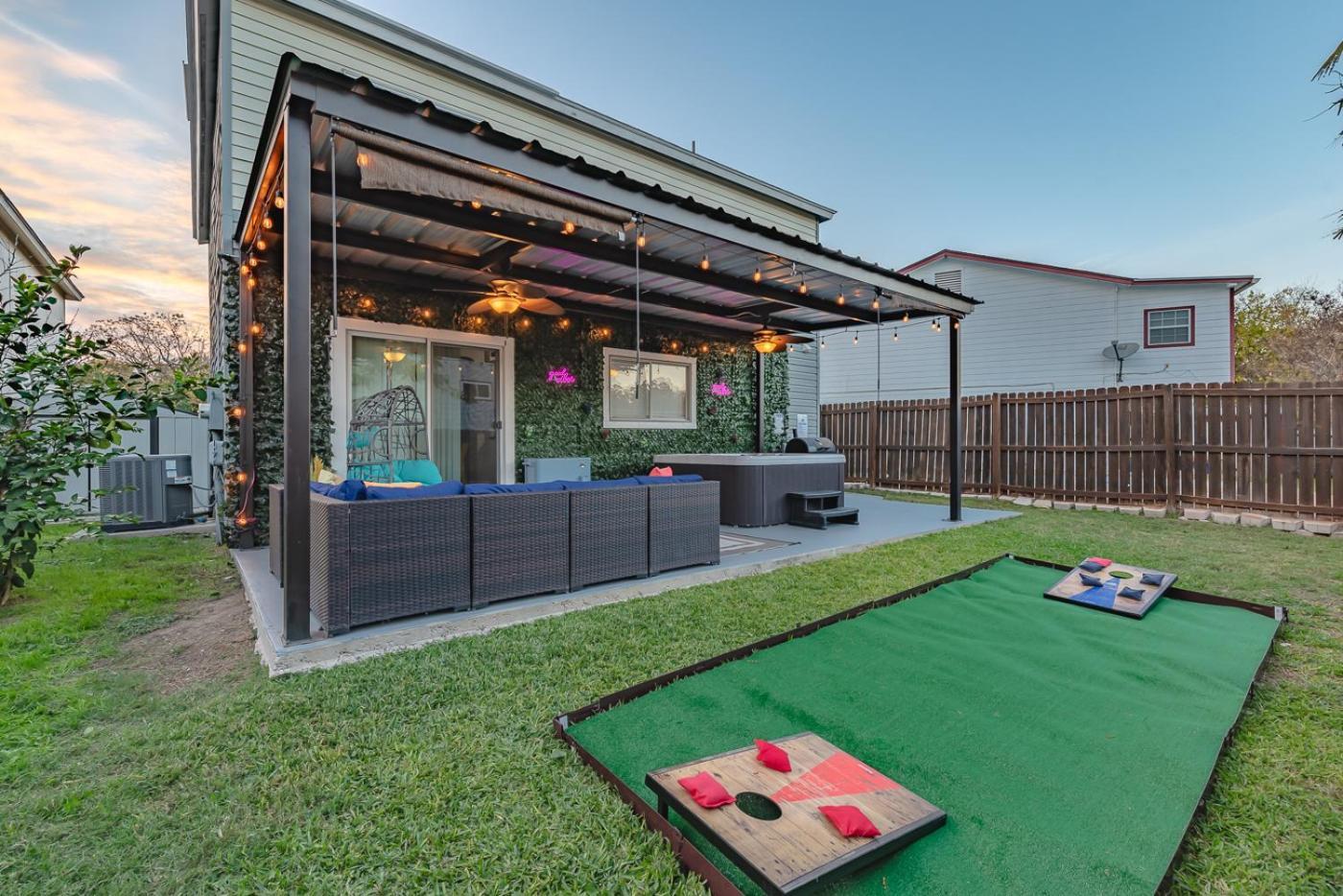 Gameroom, Bbq & Hot-Tub By Lackland & Seaworld San Antonio Exteriér fotografie