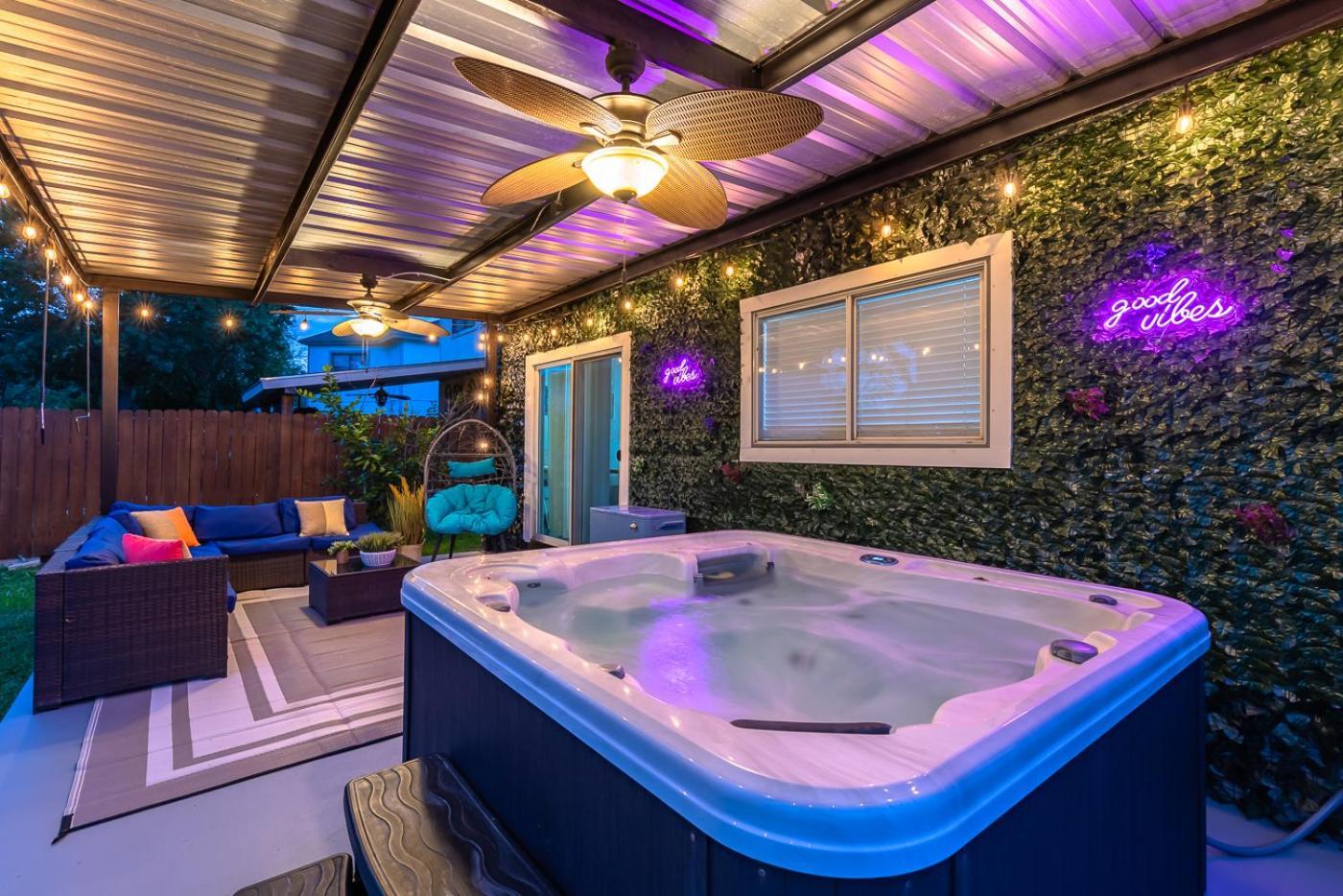 Gameroom, Bbq & Hot-Tub By Lackland & Seaworld San Antonio Exteriér fotografie