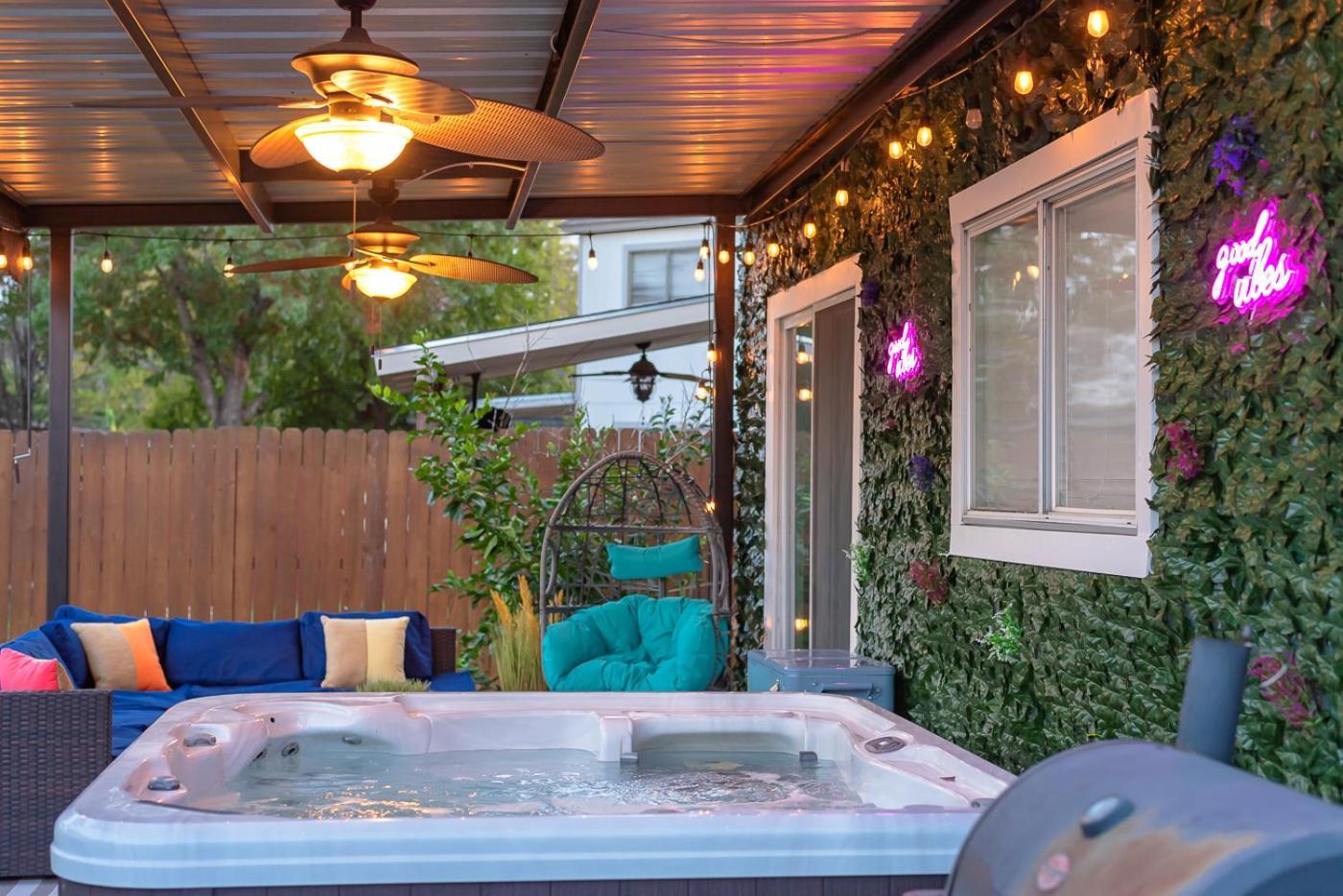 Gameroom, Bbq & Hot-Tub By Lackland & Seaworld San Antonio Exteriér fotografie