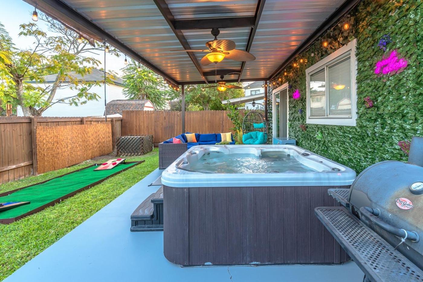 Gameroom, Bbq & Hot-Tub By Lackland & Seaworld San Antonio Exteriér fotografie