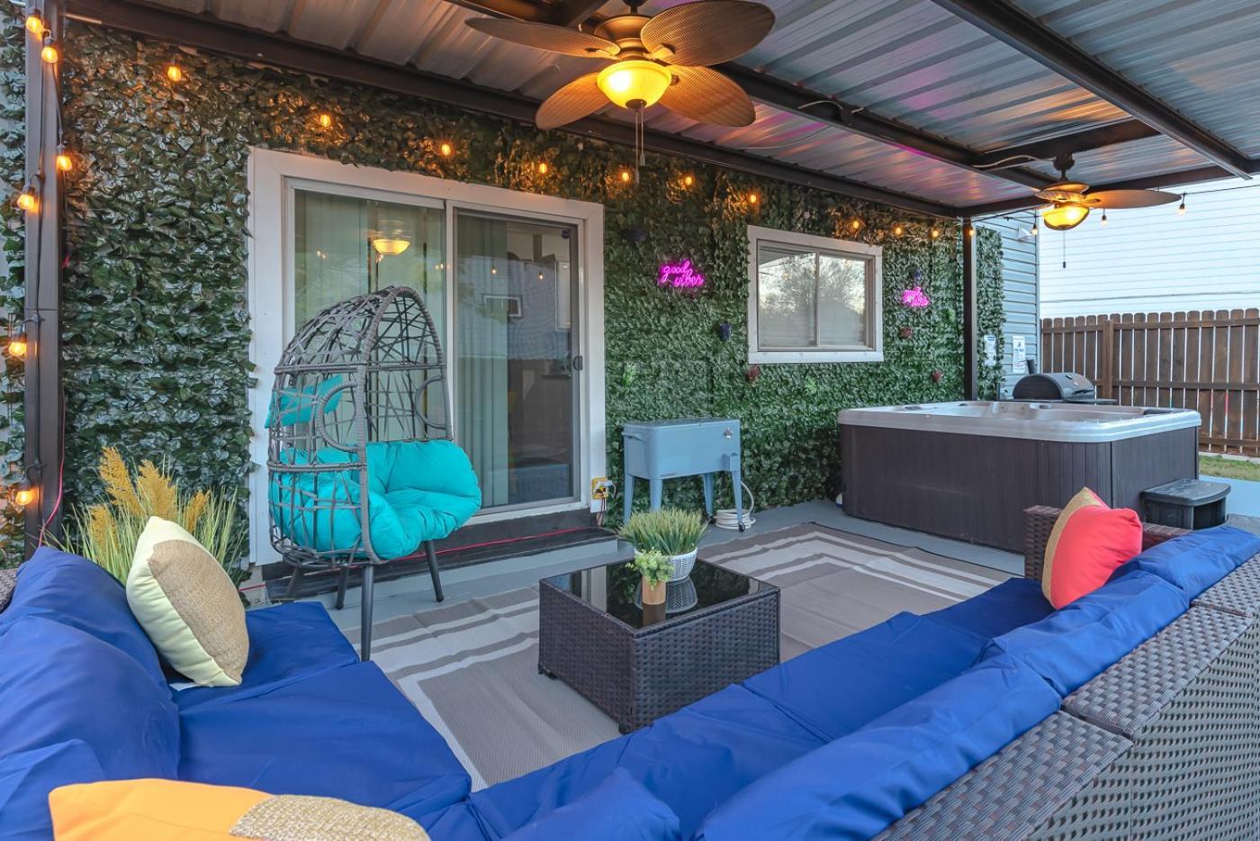 Gameroom, Bbq & Hot-Tub By Lackland & Seaworld San Antonio Exteriér fotografie