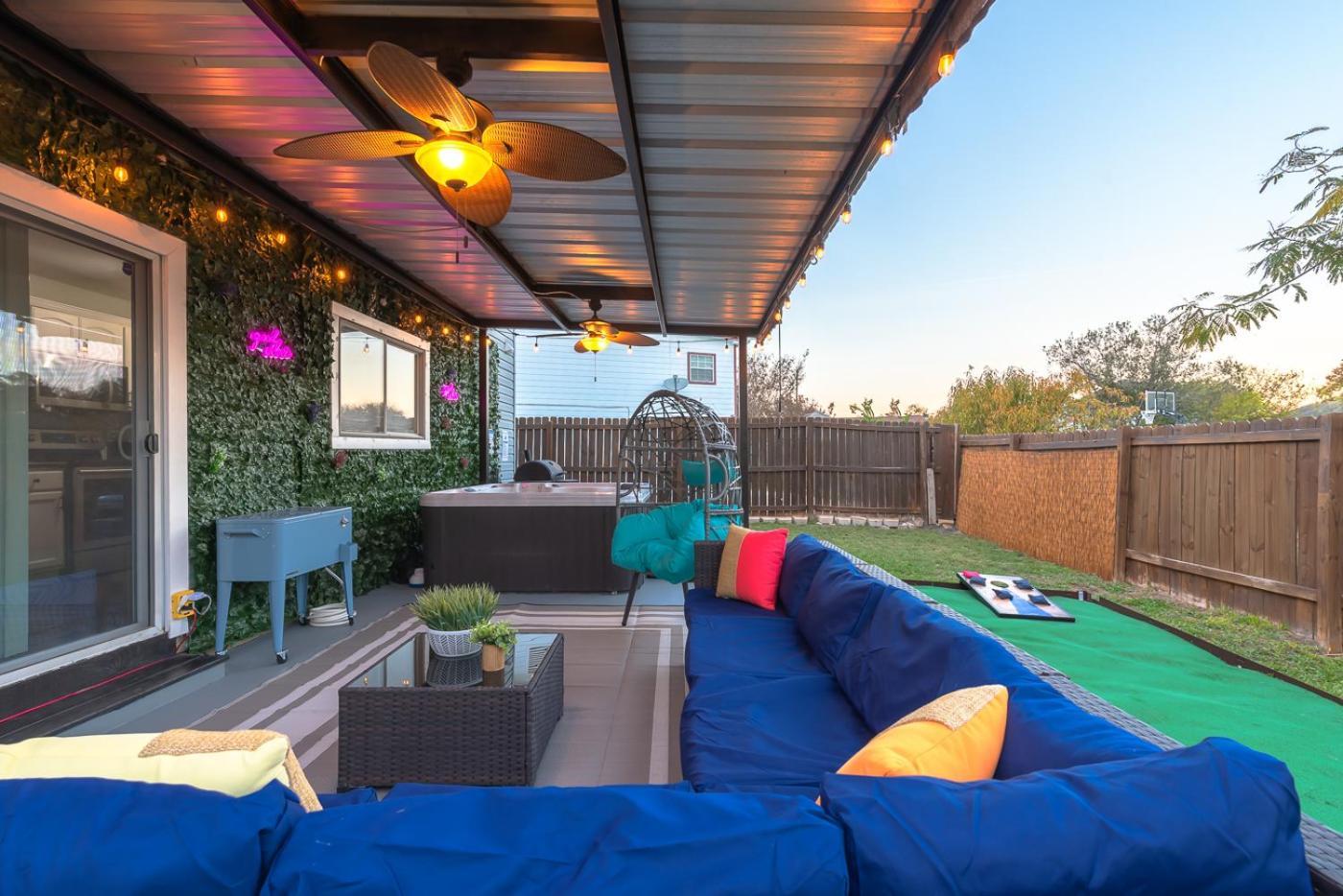 Gameroom, Bbq & Hot-Tub By Lackland & Seaworld San Antonio Exteriér fotografie