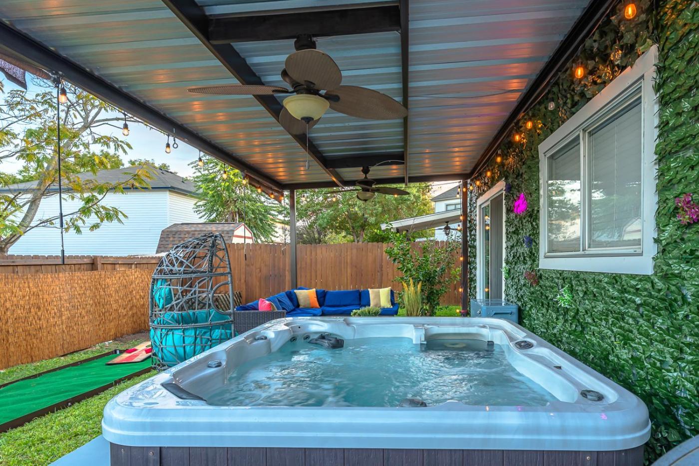 Gameroom, Bbq & Hot-Tub By Lackland & Seaworld San Antonio Exteriér fotografie