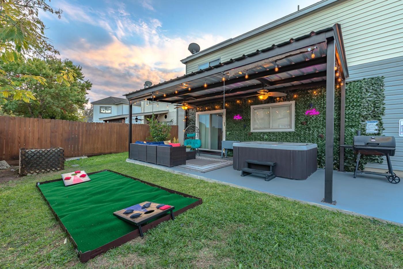 Gameroom, Bbq & Hot-Tub By Lackland & Seaworld San Antonio Exteriér fotografie