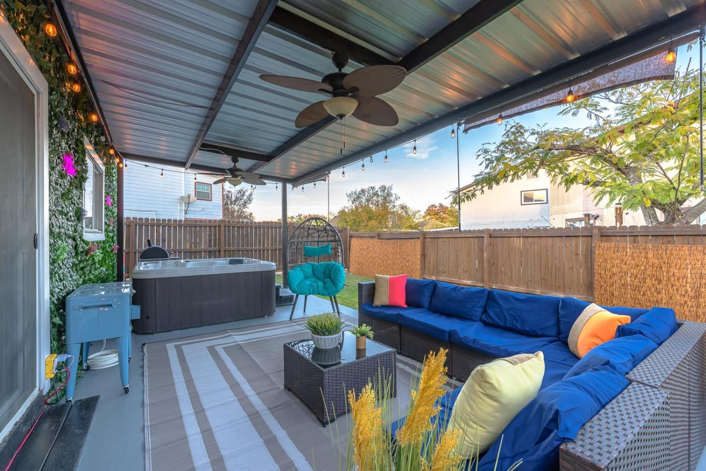 Gameroom, Bbq & Hot-Tub By Lackland & Seaworld San Antonio Exteriér fotografie